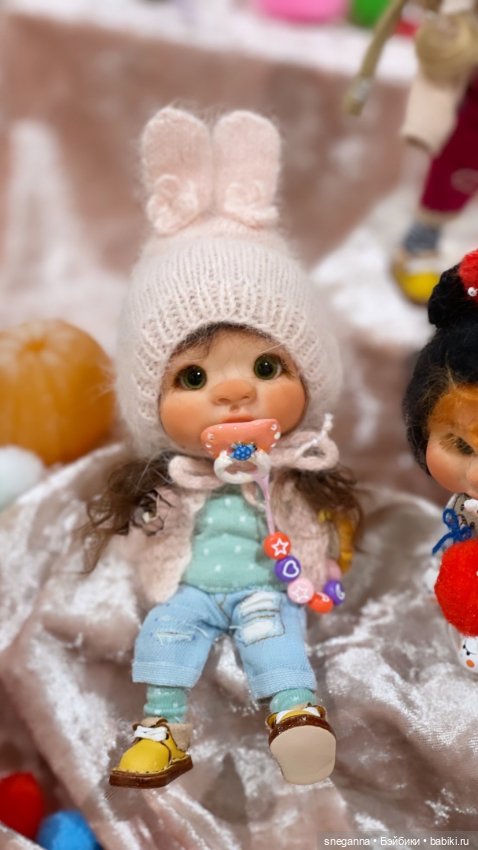 Моя малышка Стеша от Татьяны Капотиной (фото 3)