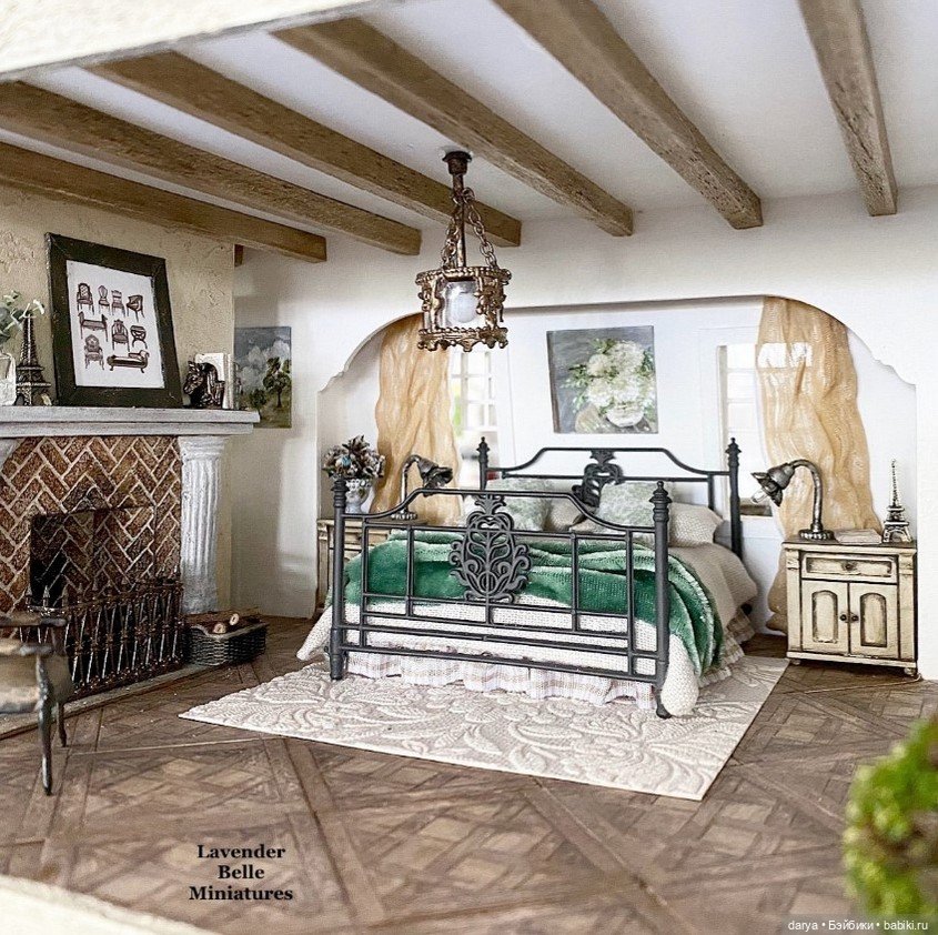 Charmonte House - 1:24 — Кукольные домики своими руками: фото