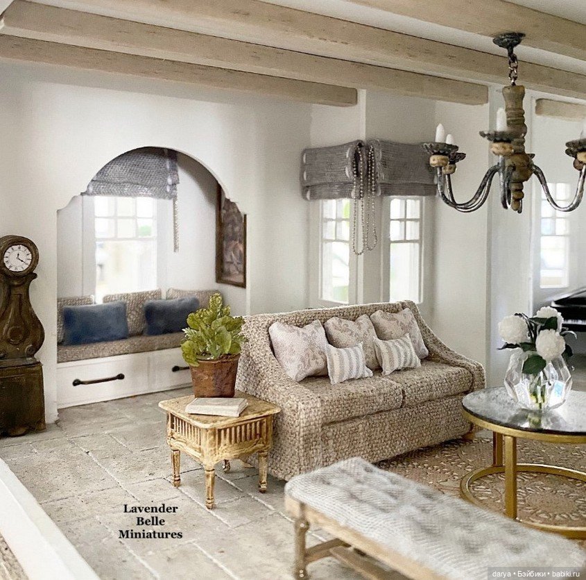 Charmonte House - 1:24 — Кукольные домики своими руками: фото