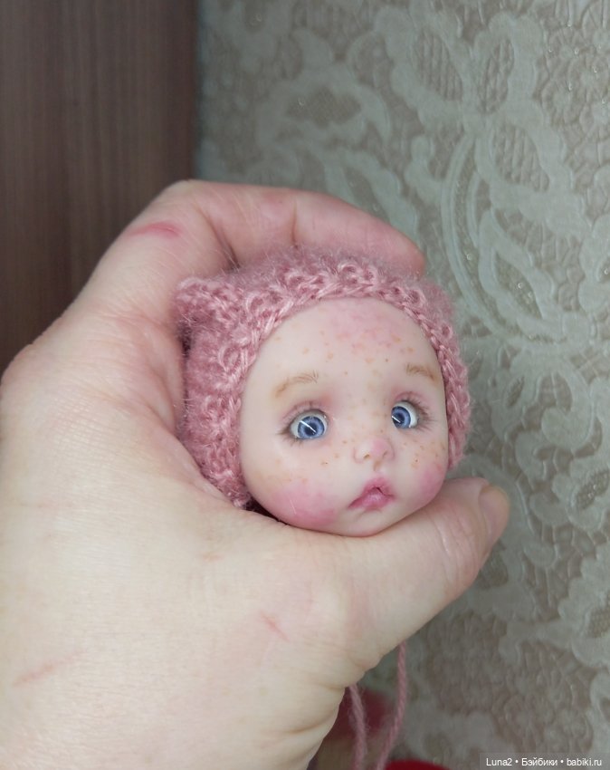 Зайка — Лепка авторских кукол: полимерная глина