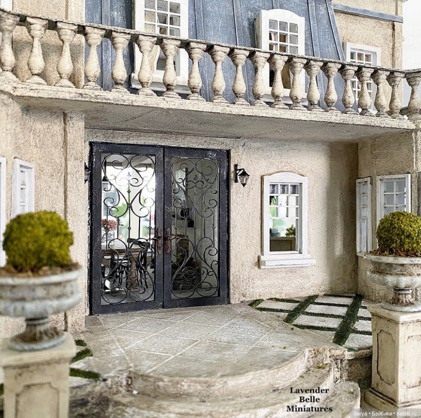 Charmonte House - 1:24 — Кукольные домики своими руками: фото