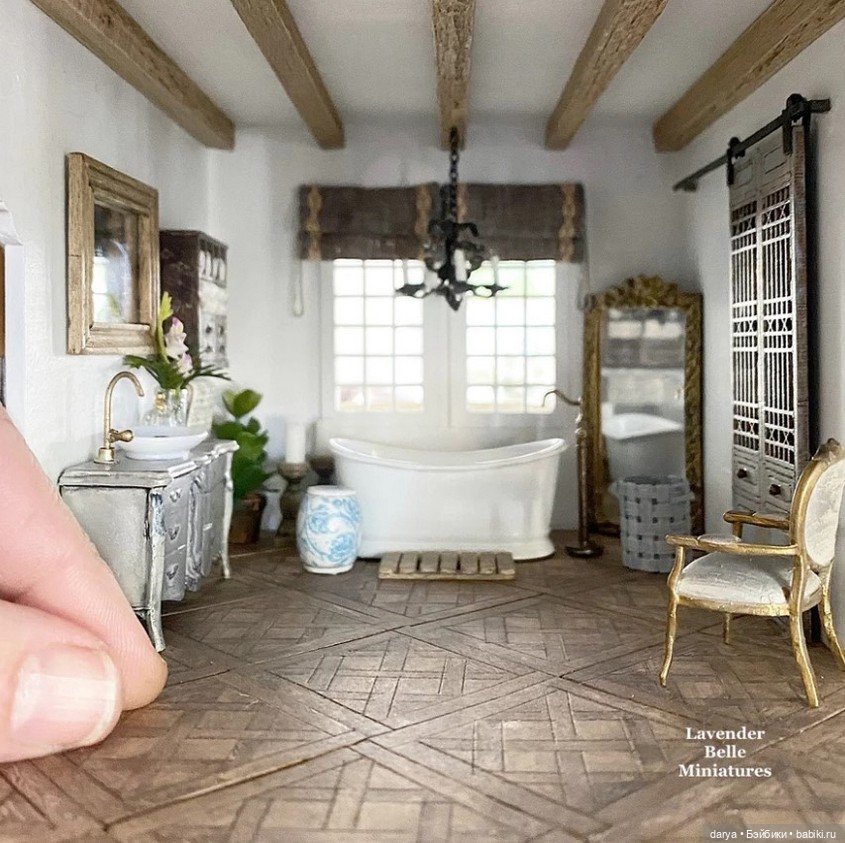 Charmonte House - 1:24 — Кукольные домики своими руками: фото