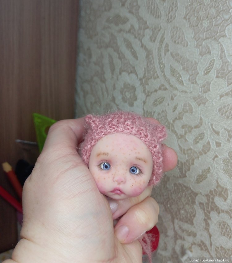 Зайка — Лепка авторских кукол: полимерная глина