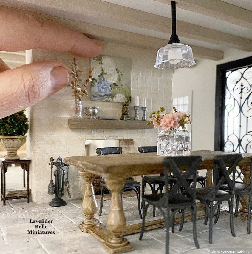 Charmonte House - 1:24 — Кукольные домики своими руками: фото (фото 4)