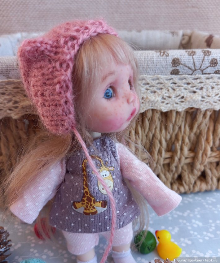 Зайка — Лепка авторских кукол: полимерная глина (фото 8)