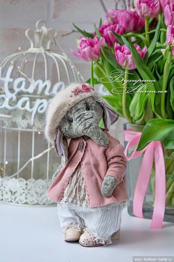 Выкройка слоника, автор Бухарина Наталья (фото 2)