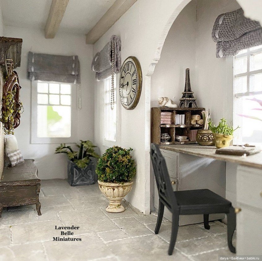 Charmonte House - 1:24 — Кукольные домики своими руками: фото (фото 8)