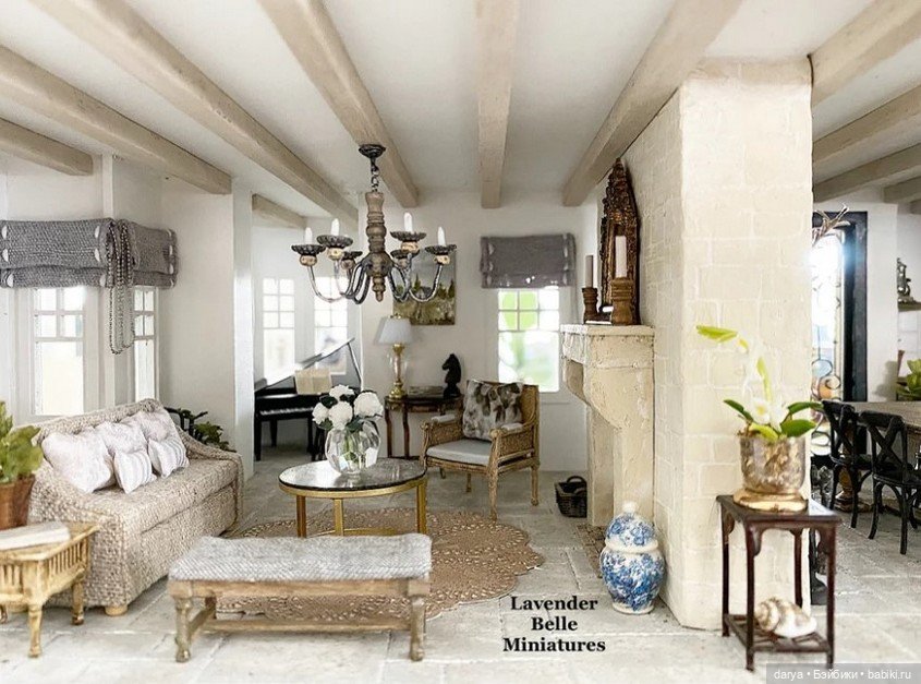 Charmonte House - 1:24 — Кукольные домики своими руками: фото