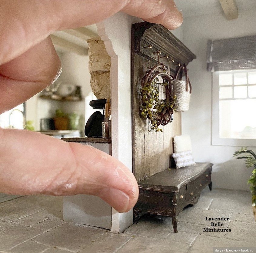 Charmonte House - 1:24 — Кукольные домики своими руками: фото (фото 7)