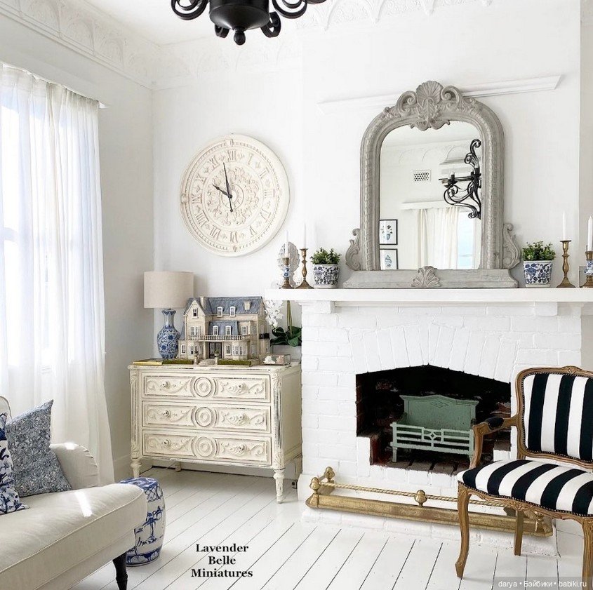 Charmonte House - 1:24 — Кукольные домики своими руками: фото