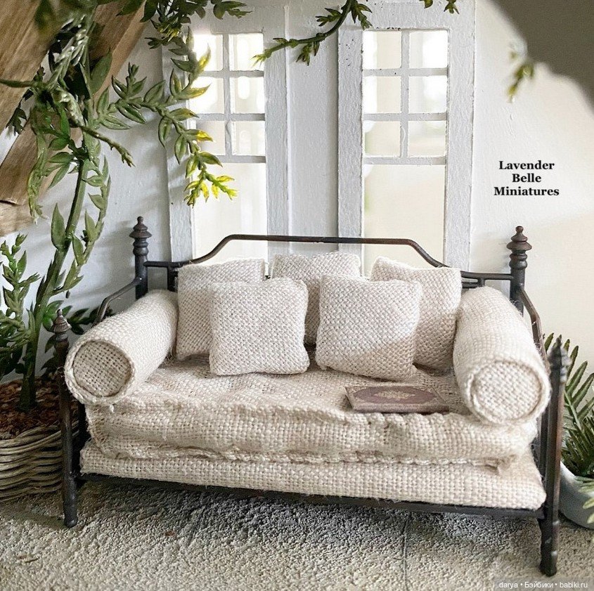 Charmonte House - 1:24 — Кукольные домики своими руками: фото