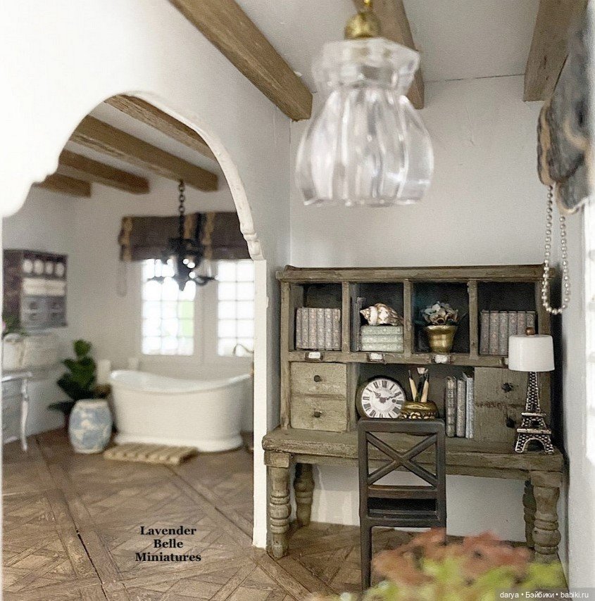 Charmonte House - 1:24 — Кукольные домики своими руками: фото