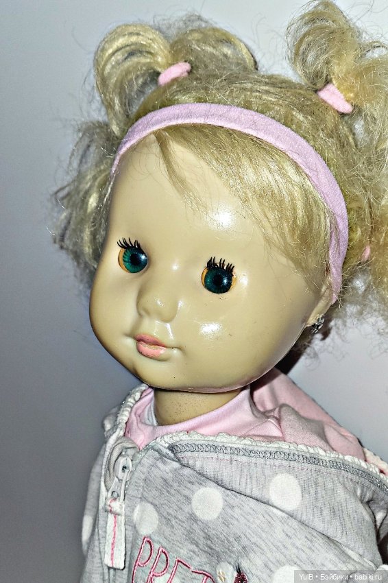 Оказалась Машей — Советские винтажные куклы (СССР): Ленигрушка (фото 3)