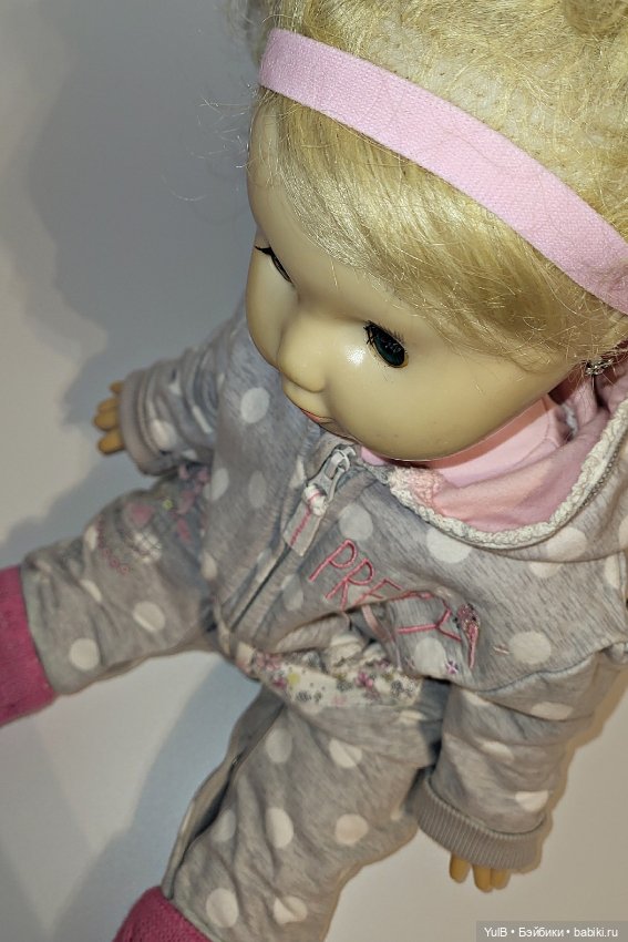Оказалась Машей — Советские винтажные куклы (СССР): Ленигрушка (фото 4)