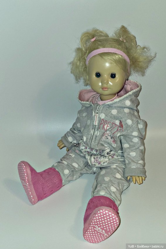 Оказалась Машей — Советские винтажные куклы (СССР): Ленигрушка (фото 5)