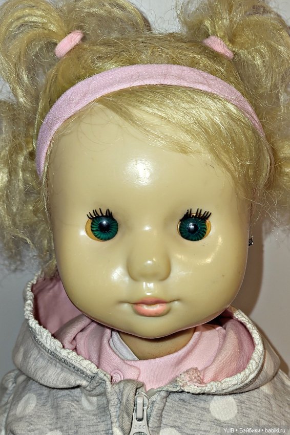 Оказалась Машей — Советские винтажные куклы (СССР): Ленигрушка (фото 2)