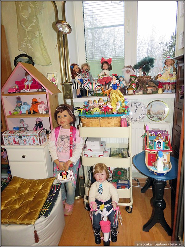 Гостевая комнатка, она же - фотоателье