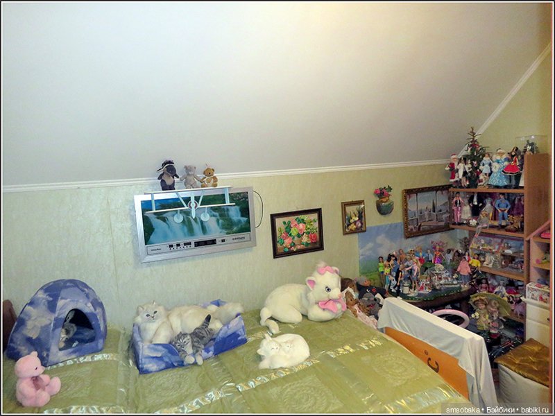 Гостевая комнатка, она же - фотоателье