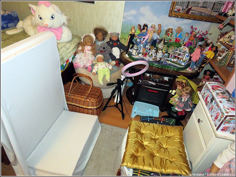 Гостевая комнатка, она же - фотоателье