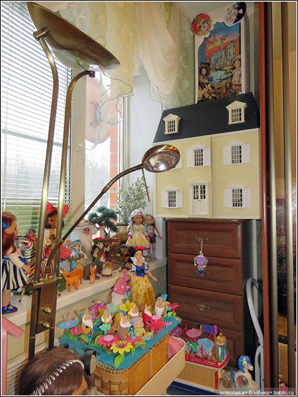 Гостевая комнатка, она же - фотоателье