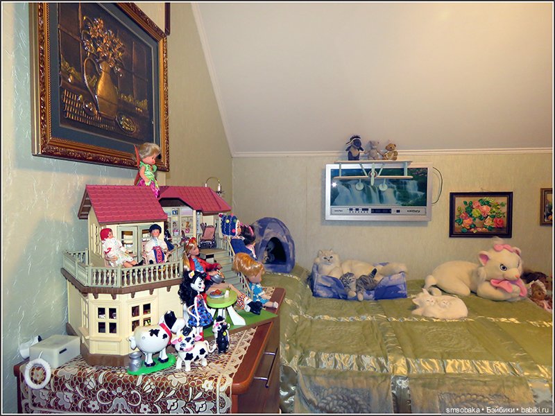 Гостевая комнатка, она же - фотоателье