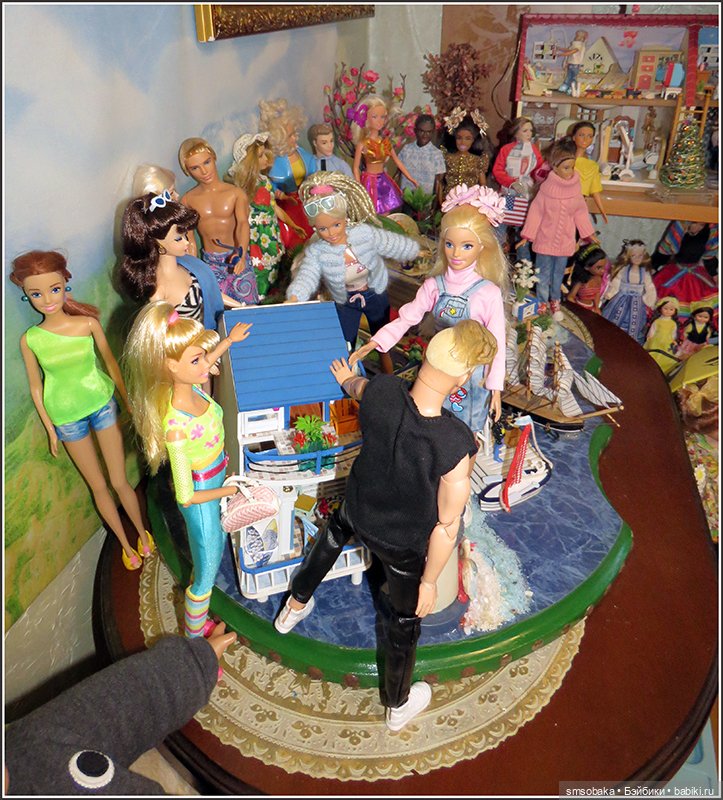 Гостевая комнатка, она же - фотоателье