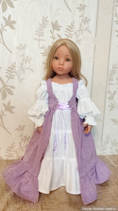 Моя скромница Эмма — Одежда и обувь для кукол своими руками: фото
