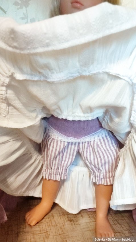 Моя скромница Эмма — Одежда и обувь для кукол своими руками: фото (фото 8)