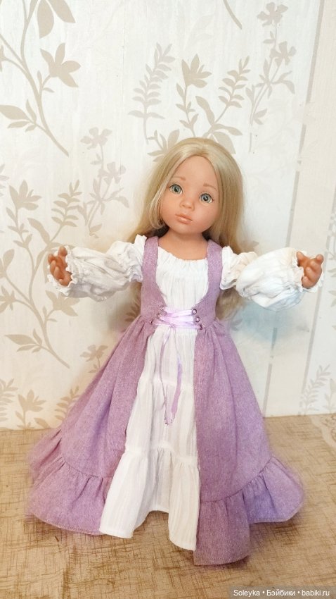Моя скромница Эмма — Одежда и обувь для кукол своими руками: фото (фото 2)