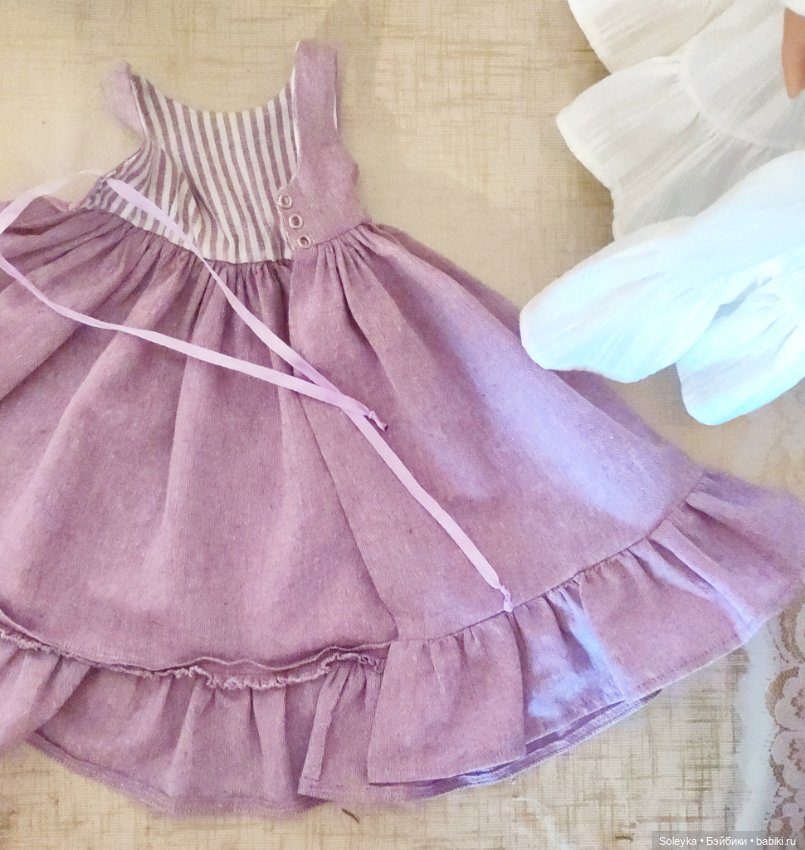 Моя скромница Эмма — Одежда и обувь для кукол своими руками: фото (фото 10)