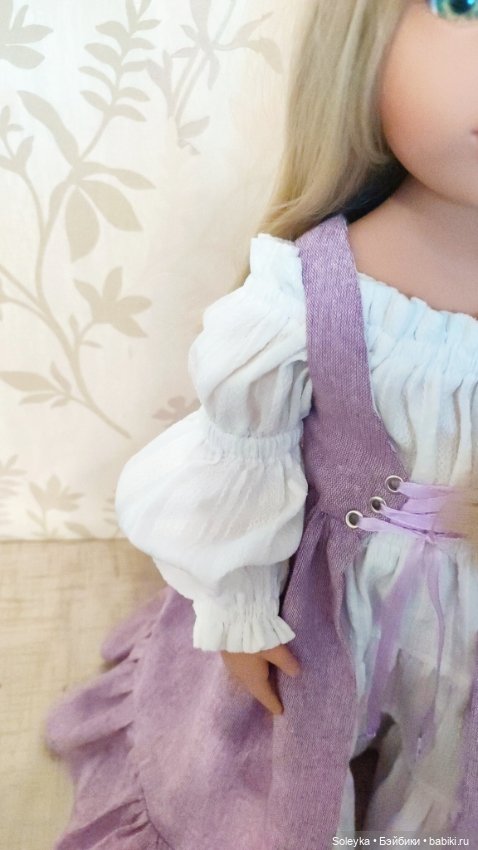 Моя скромница Эмма — Одежда и обувь для кукол своими руками: фото (фото 7)