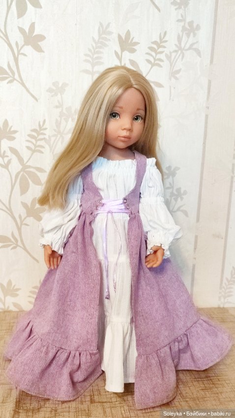 Моя скромница Эмма — Одежда и обувь для кукол своими руками: фото (фото 3)