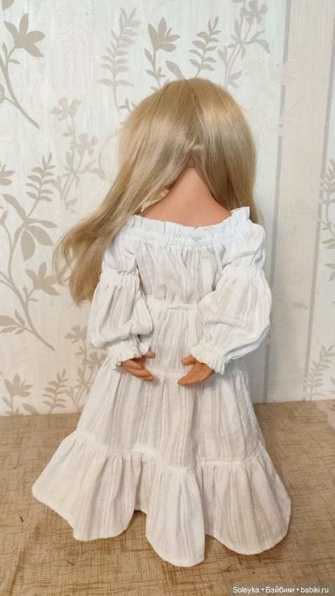 Моя скромница Эмма — Одежда и обувь для кукол своими руками: фото (фото 5)