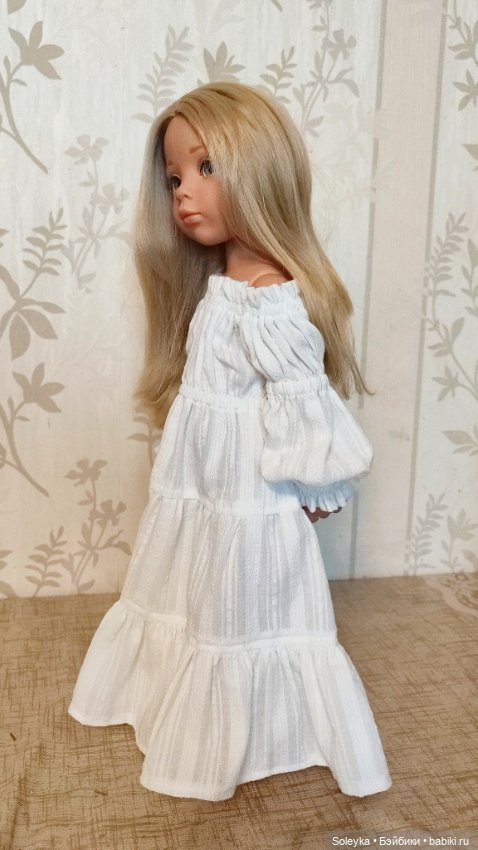 Моя скромница Эмма — Одежда и обувь для кукол своими руками: фото (фото 6)