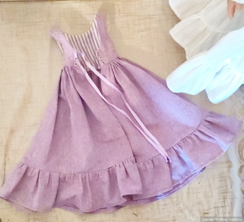 Моя скромница Эмма — Одежда и обувь для кукол своими руками: фото (фото 9)