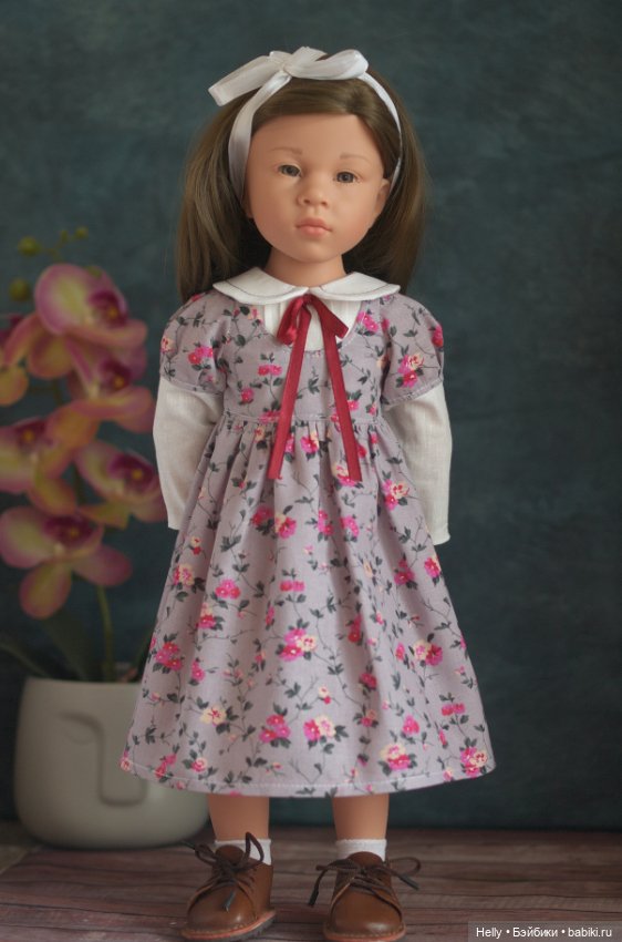Нарядное настроение — Одежда и обувь для кукол своими руками: фото (фото 5)