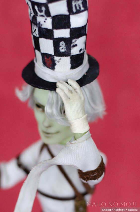 Шляпник Арт проект: Алиса, сквозь зеркала (фото 4)