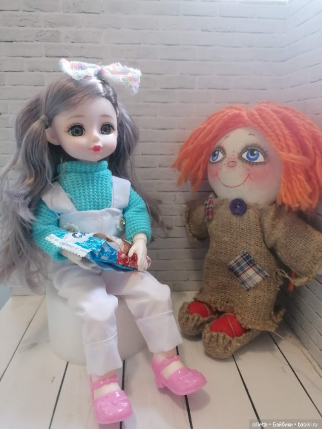 Новая фотомодель — Игровые куклы разных производителей (Разное): редкие бренды (фото 10)