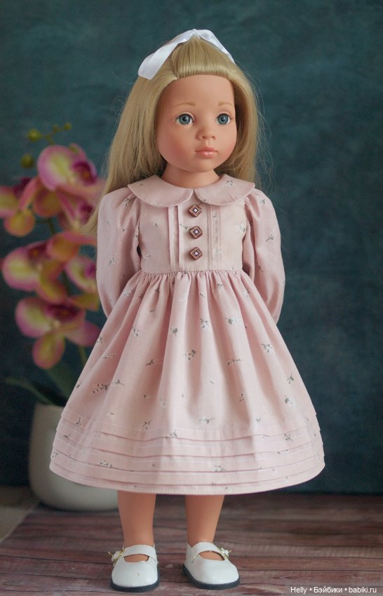 Нарядное настроение — Одежда и обувь для кукол своими руками: фото (фото 9)
