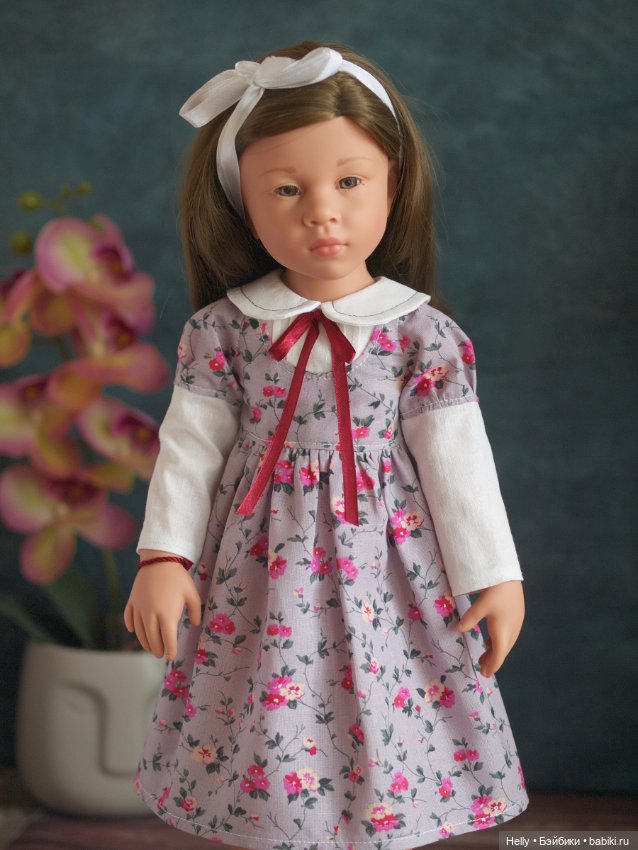 Нарядное настроение — Одежда и обувь для кукол своими руками: фото (фото 4)