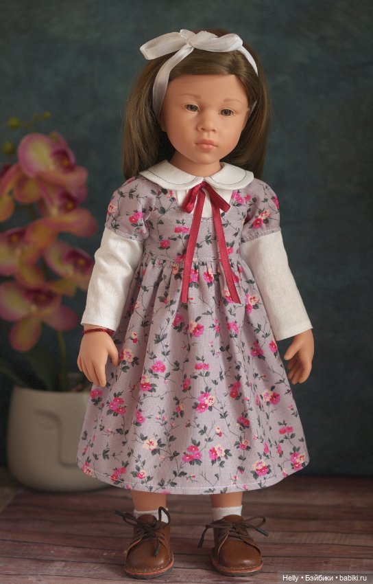 Нарядное настроение — Одежда и обувь для кукол своими руками: фото (фото 3)