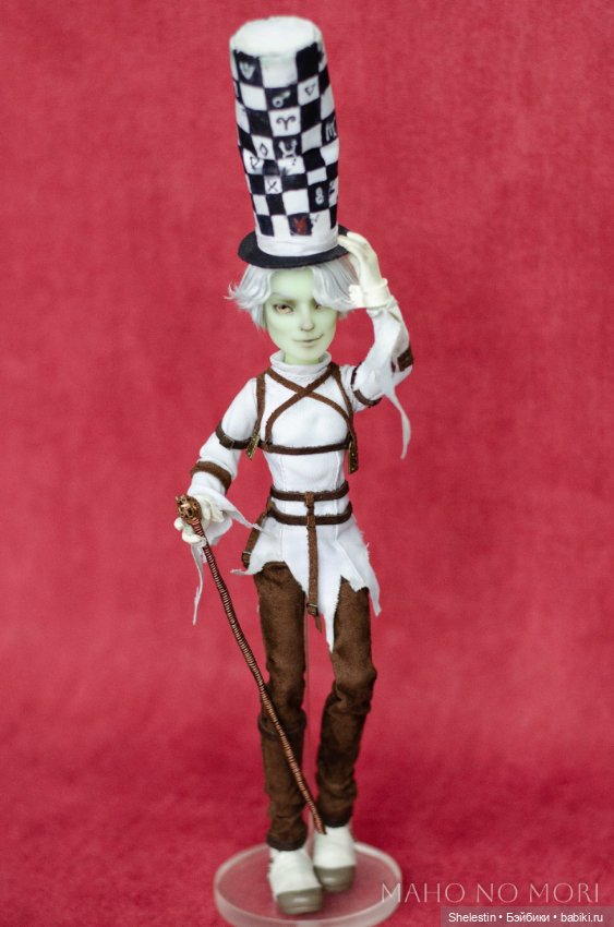 Шляпник Арт проект: Алиса, сквозь зеркала (фото 3)