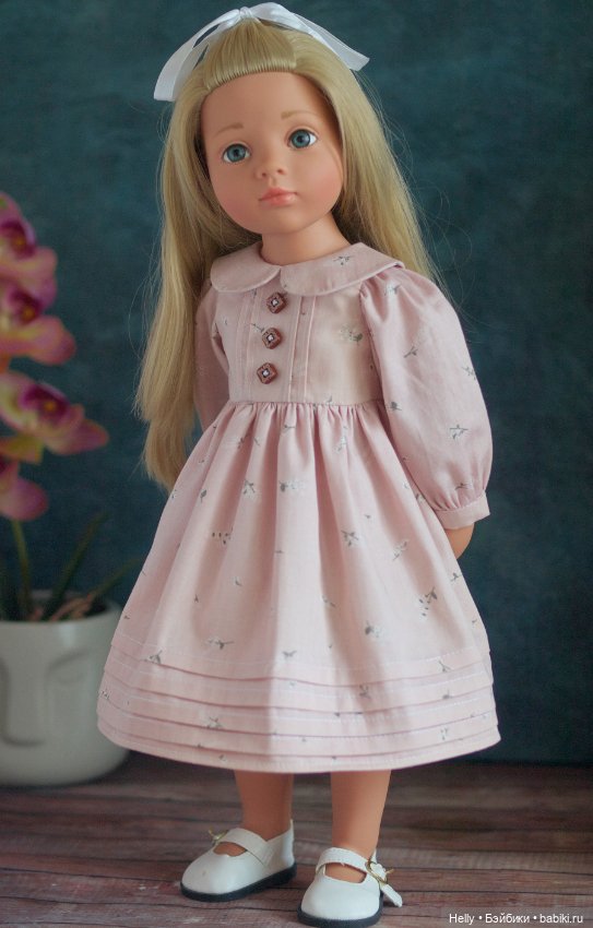 Нарядное настроение — Одежда и обувь для кукол своими руками: фото (фото 7)