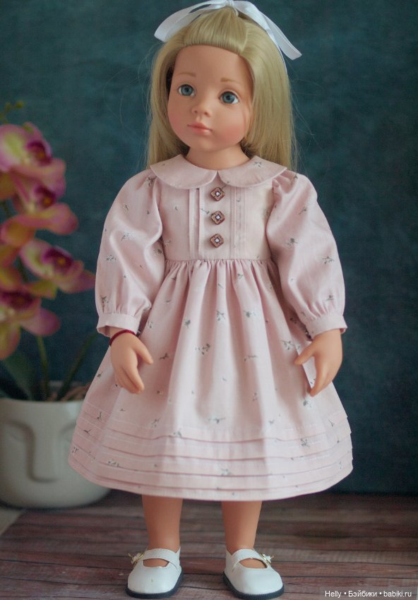 Нарядное настроение — Одежда и обувь для кукол своими руками: фото (фото 10)