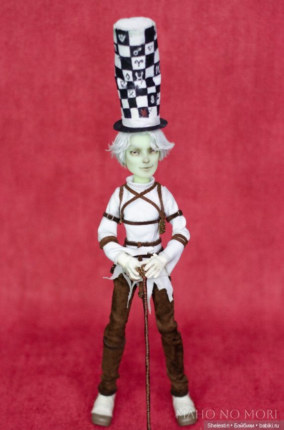 Шляпник Арт проект: Алиса, сквозь зеркала (фото 2)