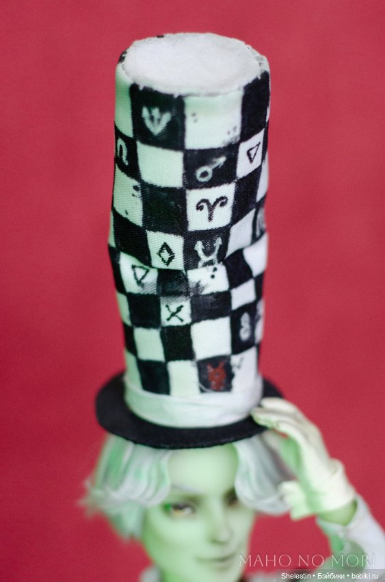 Шляпник Арт проект: Алиса, сквозь зеркала (фото 5)