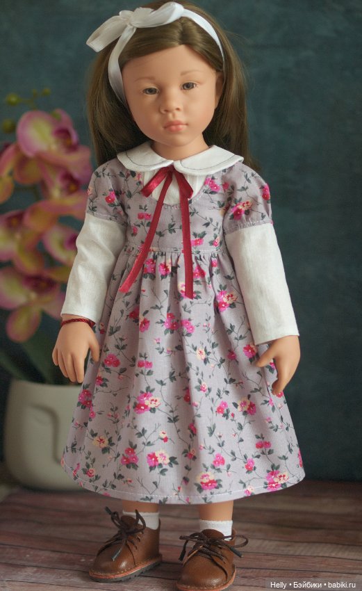 Нарядное настроение — Одежда и обувь для кукол своими руками: фото (фото 6)