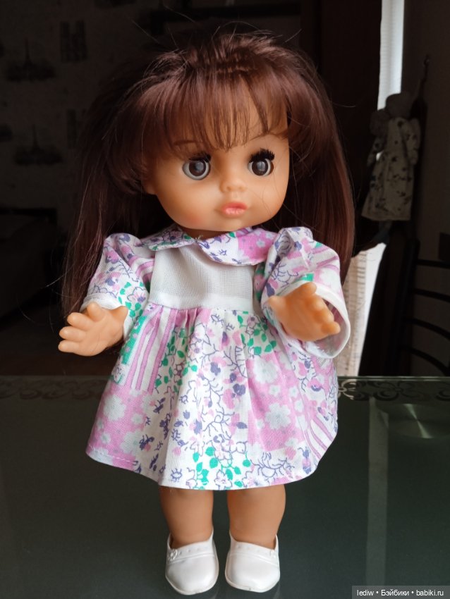 Новая жизнь старых кукол. Карина и прибитый бантик (фото 3)