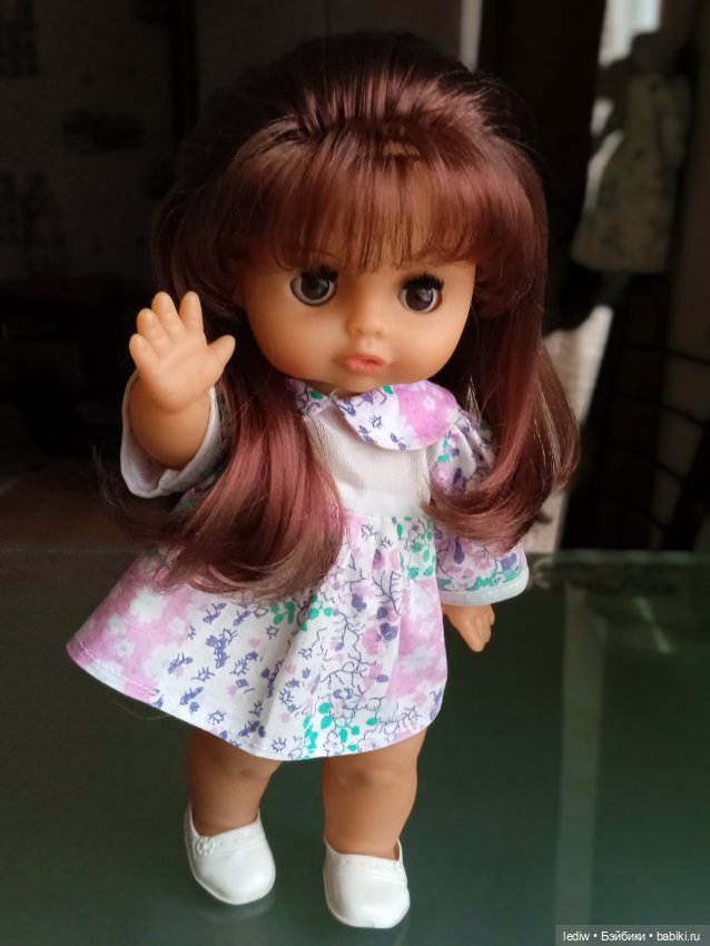 Новая жизнь старых кукол. Карина и прибитый бантик (фото 7)