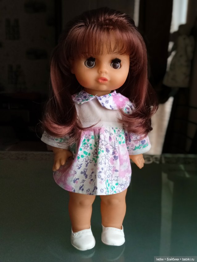 Новая жизнь старых кукол. Карина и прибитый бантик (фото 6)